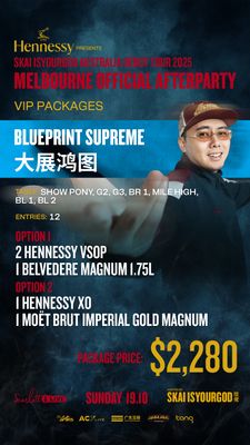 $2280 BLUE PRINT SUPREME PACKAGE