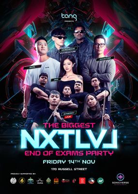 NXT LVL @ BILLBOARDS