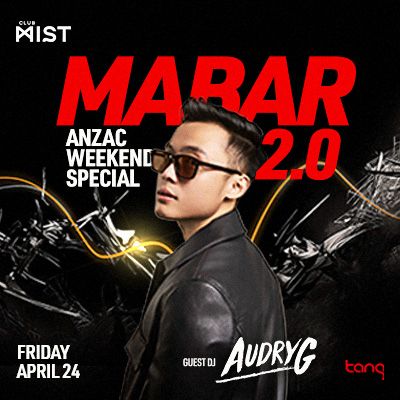 Club MIST presents Mabar 2.0 ft. Audry G