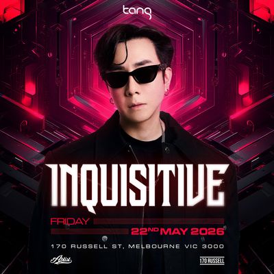 TANG presents. INQUISITIVE LIVE @ 170 RUSSELL