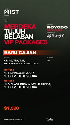 Baru Gajian $1390 - Deposit