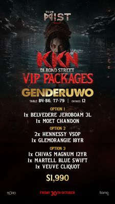 GENDERUWO $1990 - Deposit