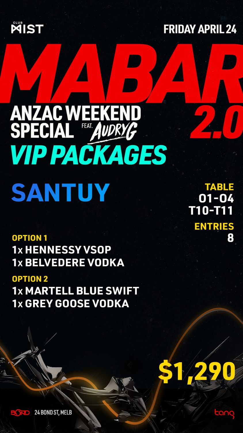 SANTUY $1290 - Deposit