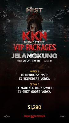 JELANGKUNG $1290 - Deposit