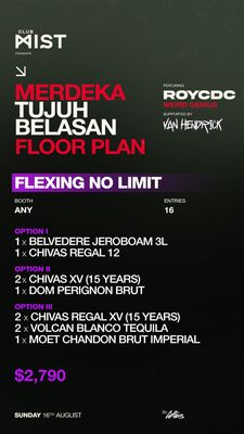 Flexing No Limit $2790 - Deposit