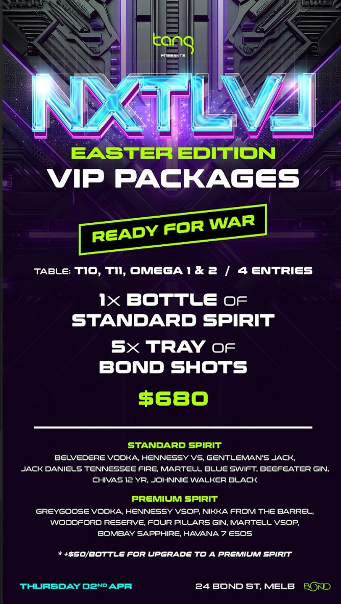 READY FOR WAR $680 PACKAGE