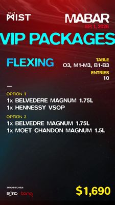 FLEXING $1690 - Deposit