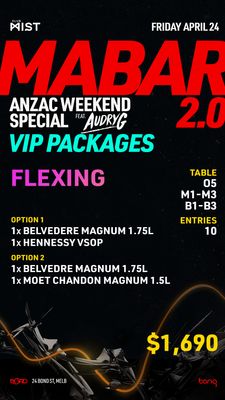 FLEXING $1690 - Deposit