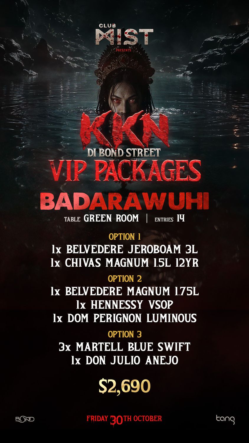 BADARAWUHI $2590 - Deposit