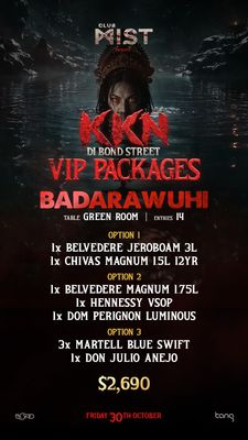 BADARAWUHI $2590 - Deposit