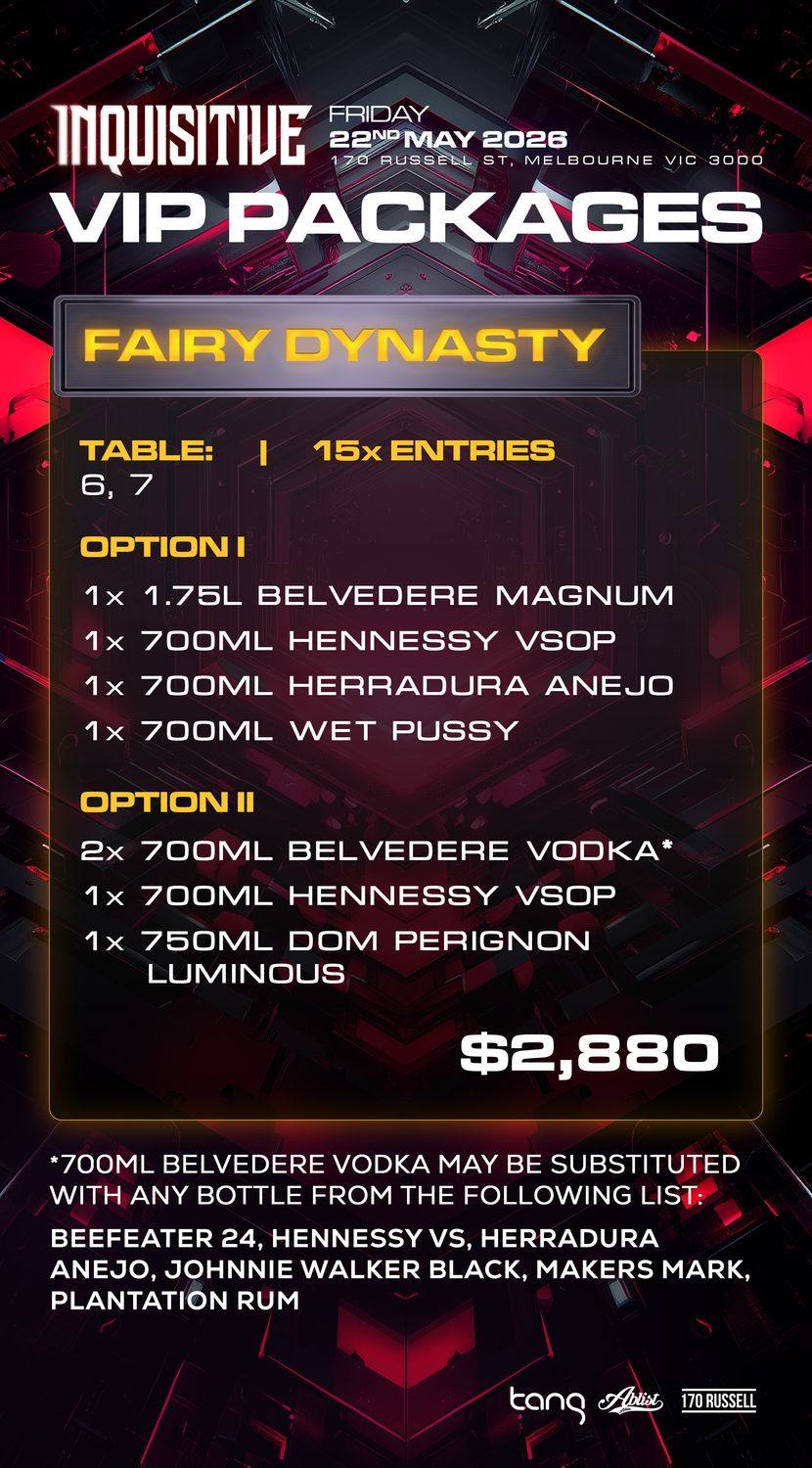 $2880 FAIRY DYNASTY