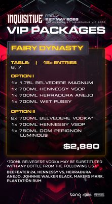 $2880 FAIRY DYNASTY