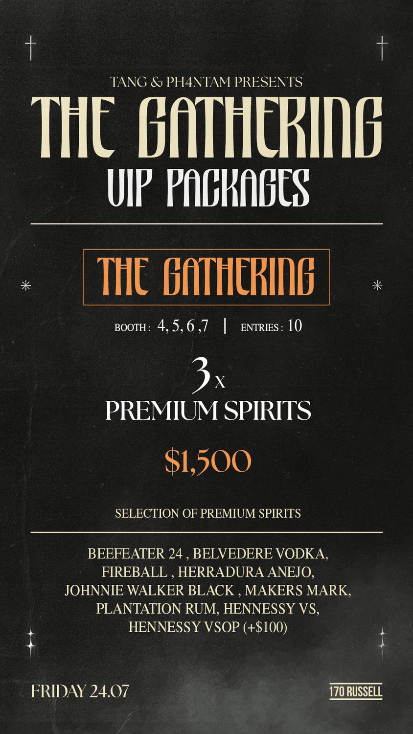 The Gathering $1500