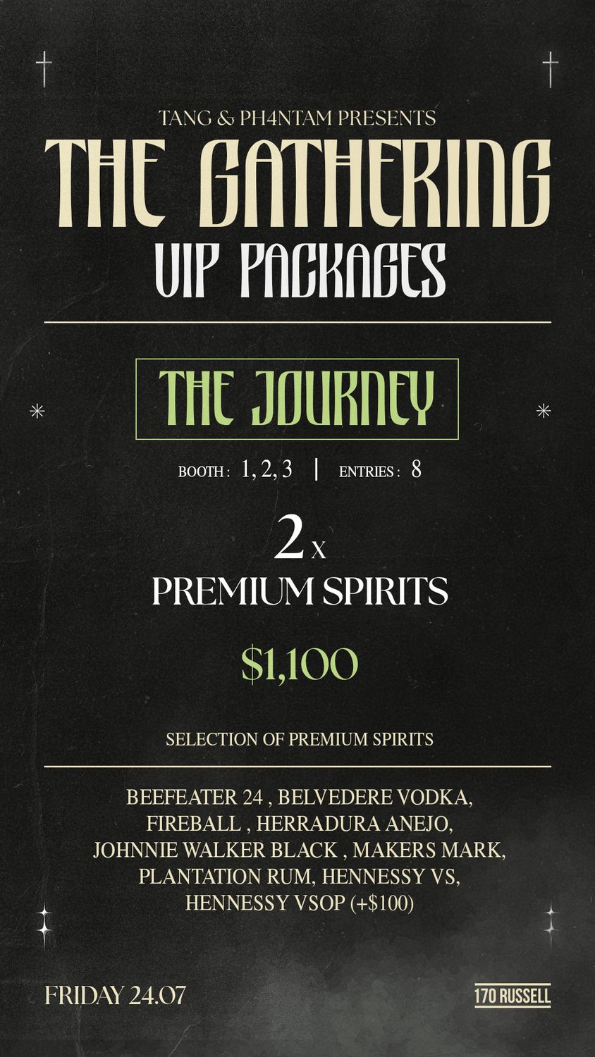 The Journey $1100
