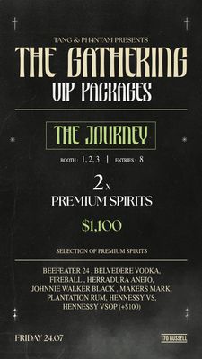 The Journey $1100