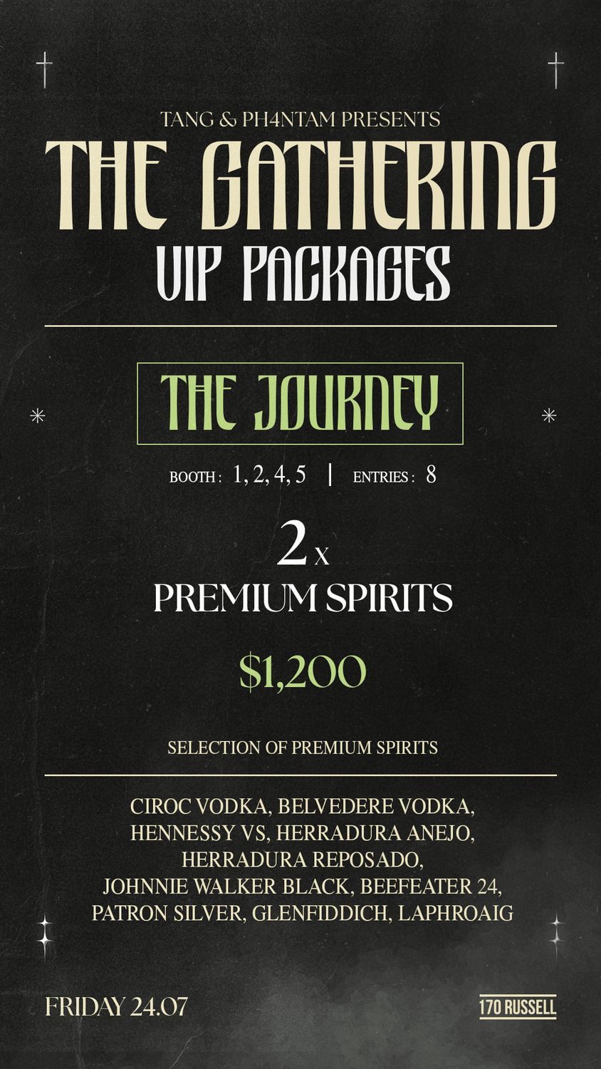 The Journey $1200