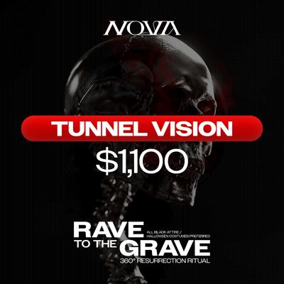 NOVA HALLOWEEN: TUNNEL VISION - $1100