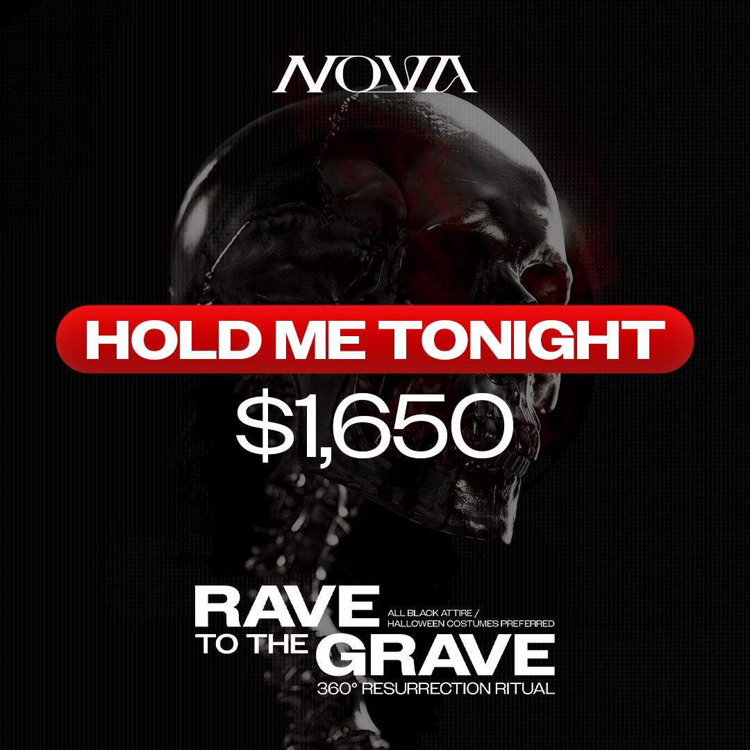 NOVA HALLOWEEN: HOLD ME TONIGHT - $1650