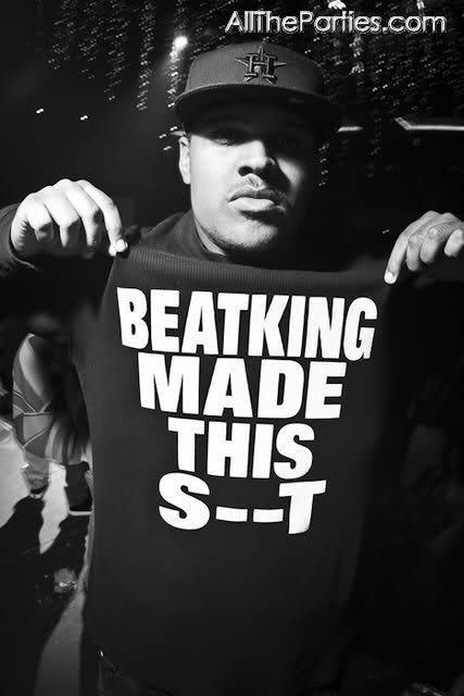"BEATKING MADE THIS S--T" - T-Shirt