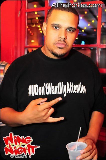 "#UDONTWANTMYATTENTION" T-Shirt