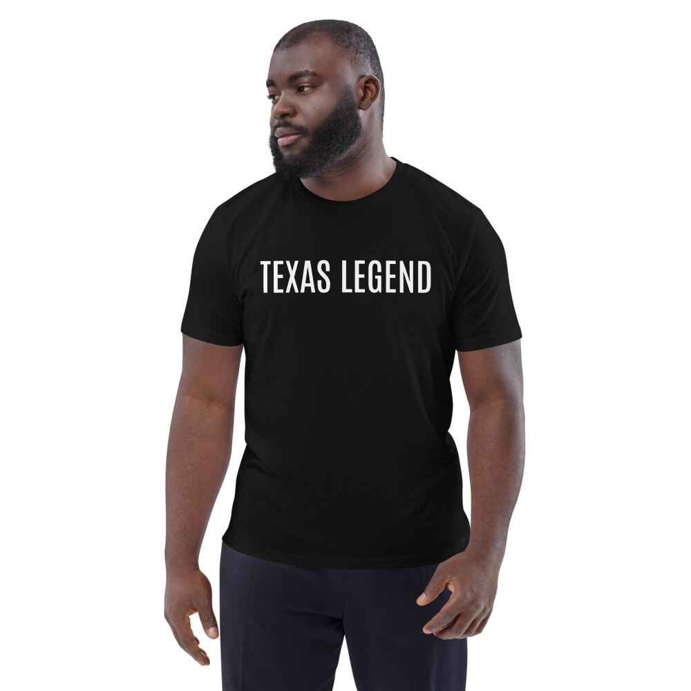 TEXAS LEGEND  - T-Shirt, Size: S, Color: Black