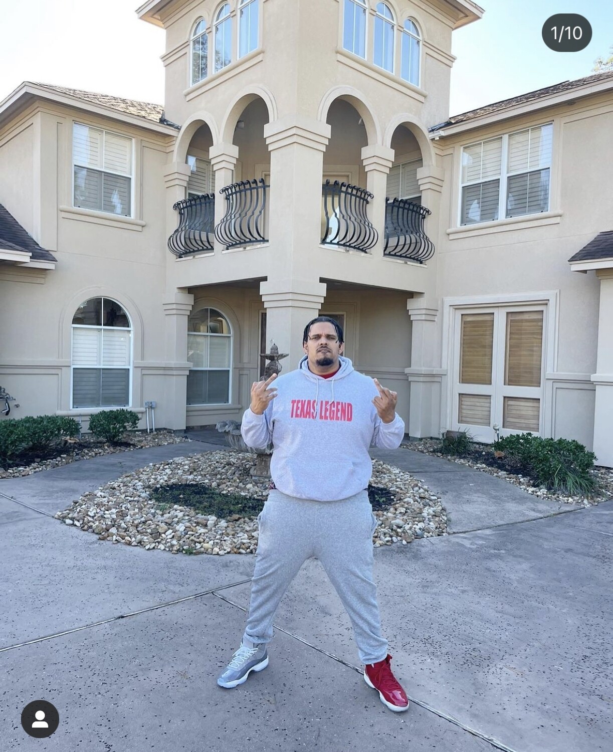 TEXAS LEGEND - Hoodie