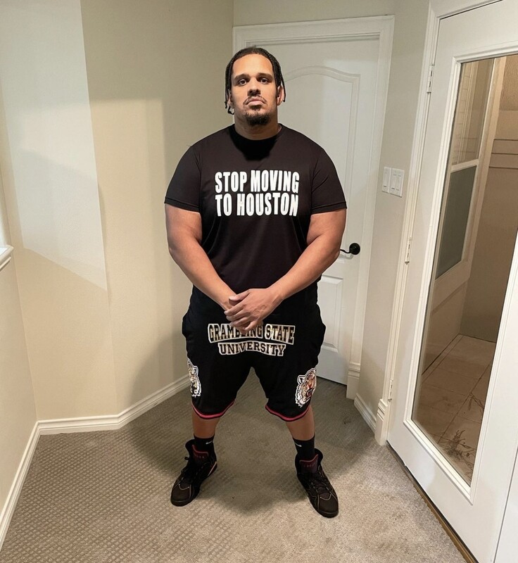 STOP MOVING TO HOUSTON - T-Shirt