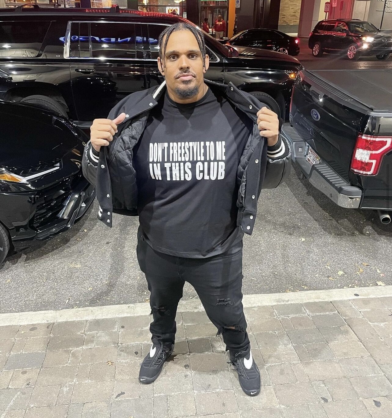 DON&#39;T FREESTYLE TO ME IN THIS CLUB - T-Shirt