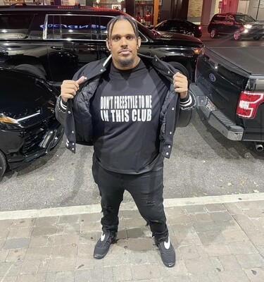 DON&#39;T FREESTYLE TO ME IN THIS CLUB - T-Shirt
