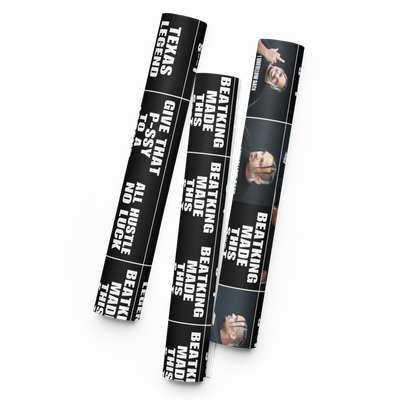BeatKing Holiday Wrapping Paper Sheets