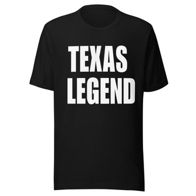 TEXAS LEGEND - Unisex t-shirt
