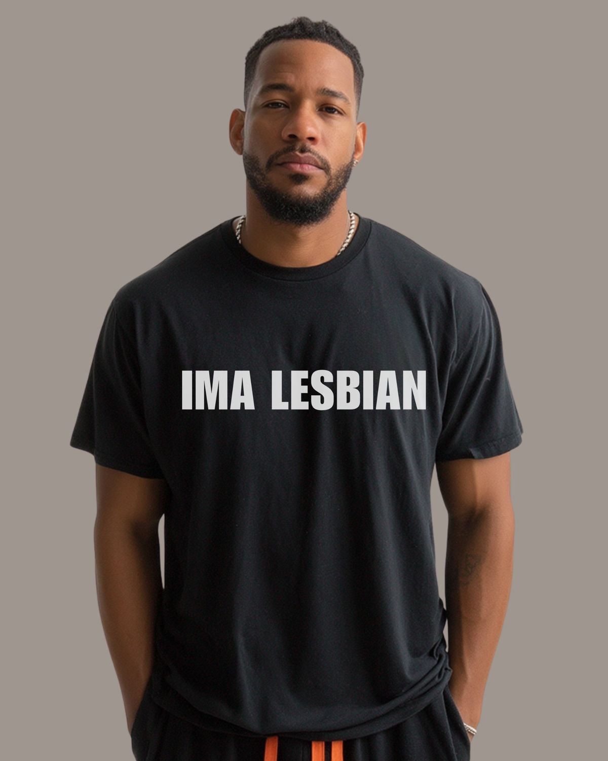 IMA LESBIAN - Unisex t-shirt