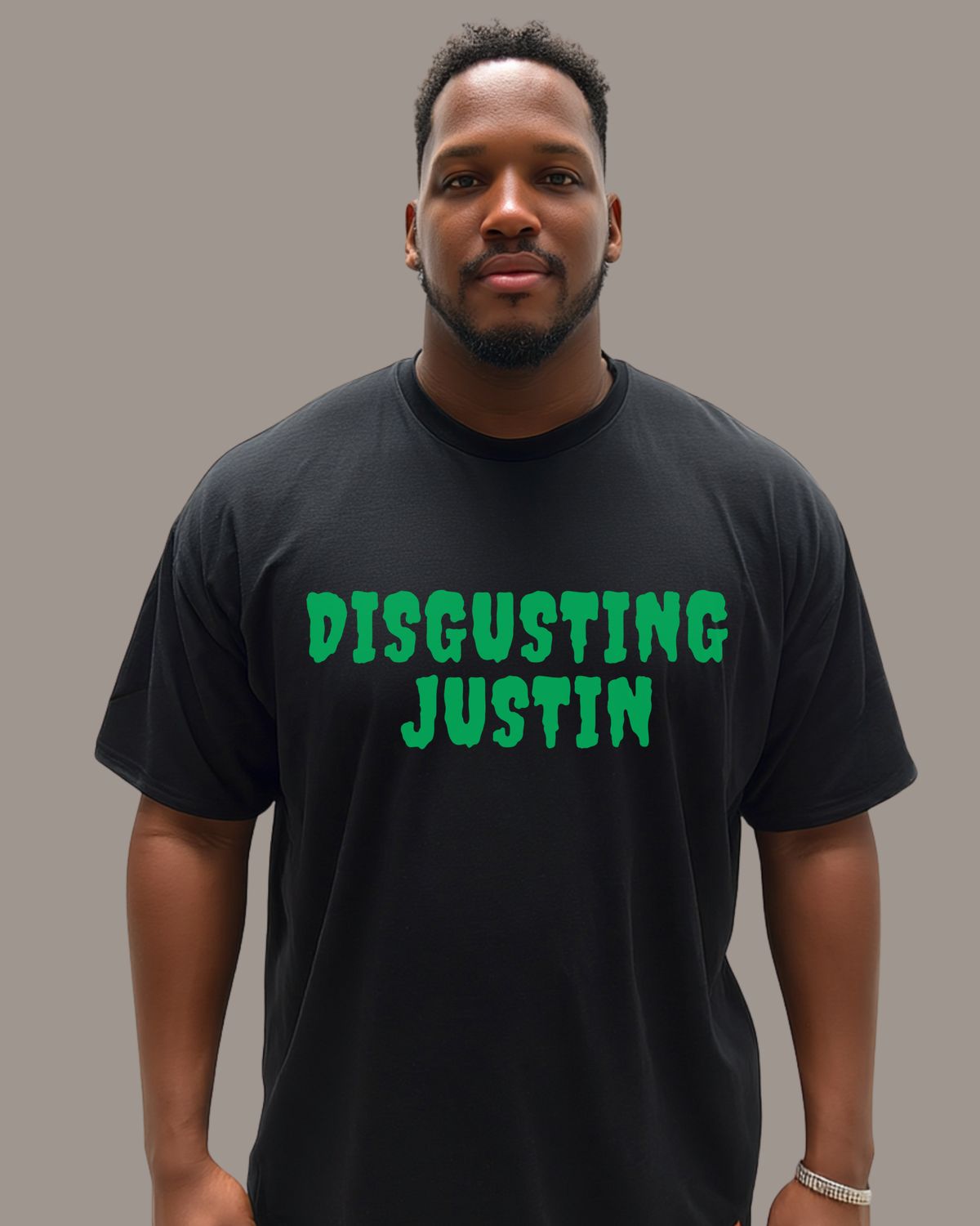 DISGUSTING JUSTIN  - T-Shirt