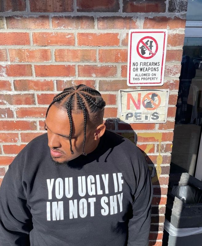 YOU UGLY IF IM NOT SHY - Unisex t-shirt