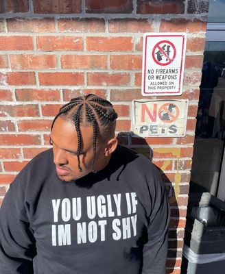 YOU UGLY IF IM NOT SHY - Unisex t-shirt