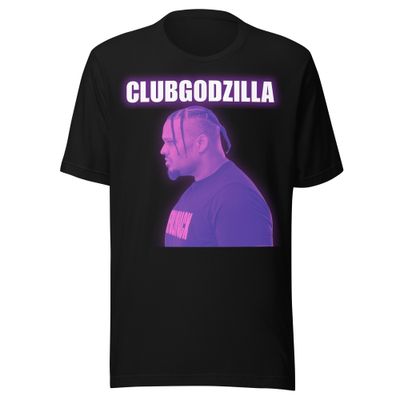 CLUBGODZILLA - Unisex t-shirt