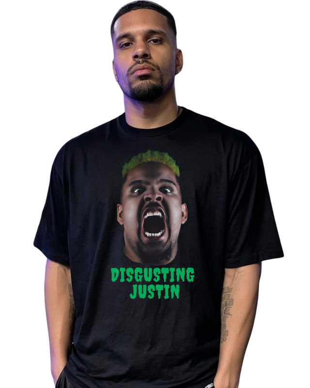 Disgusting Justin Face - Unisex t-shirt