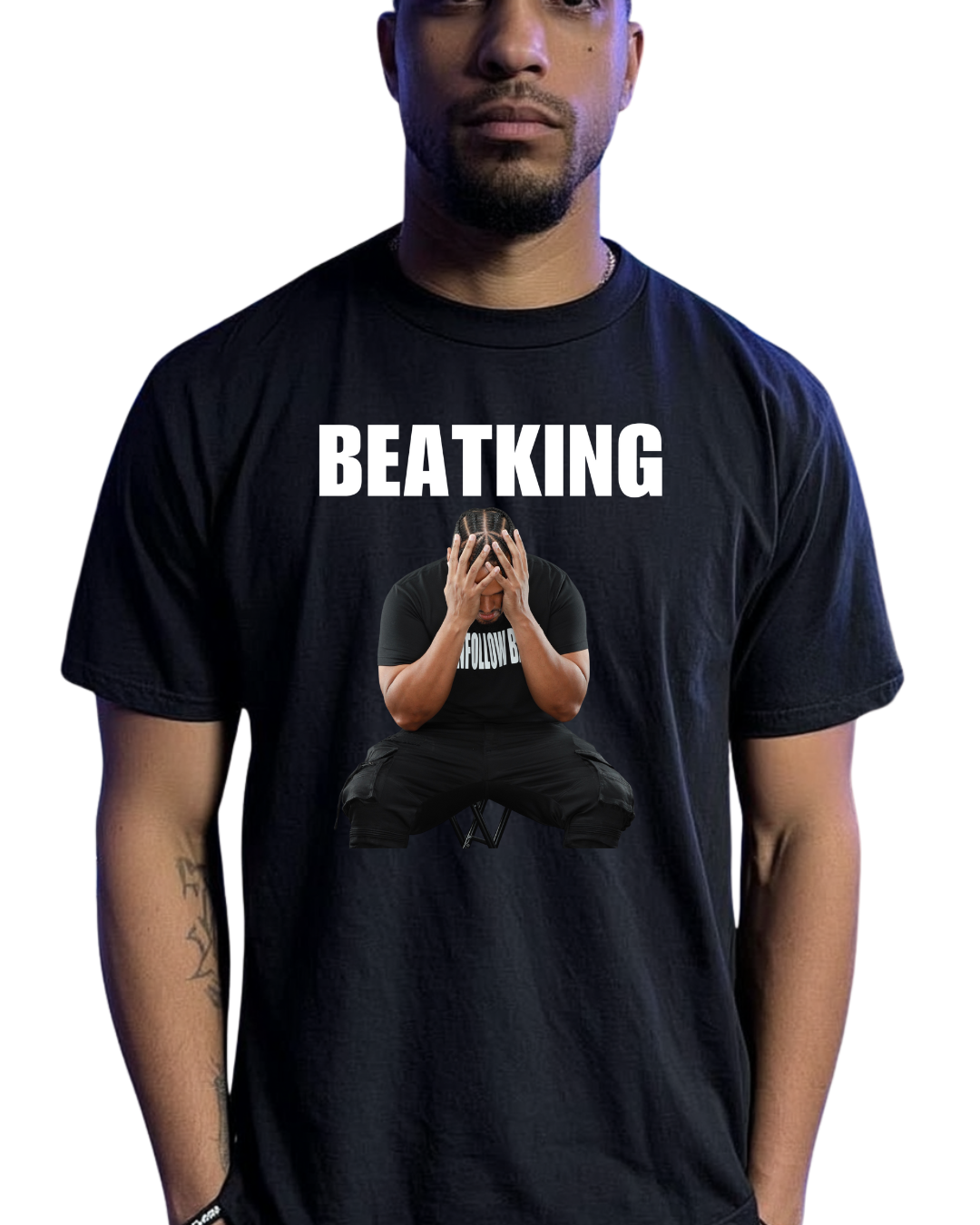 BeatKing - Unisex t-shirt