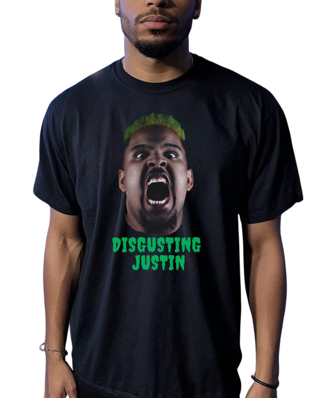 Disgusting Justin Face - Unisex t-shirt