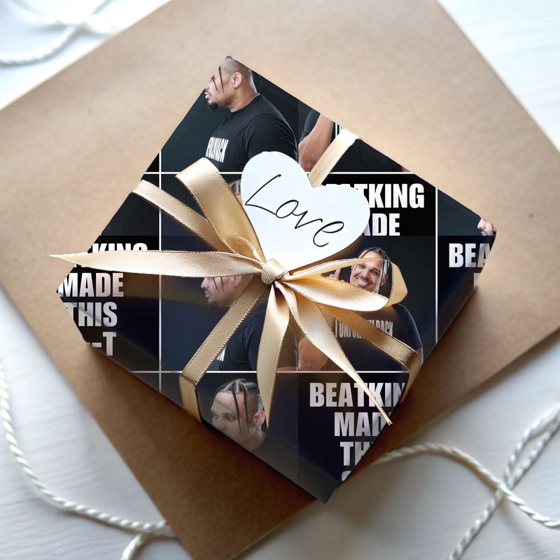 BeatKing Holiday Wrapping Paper Sheets