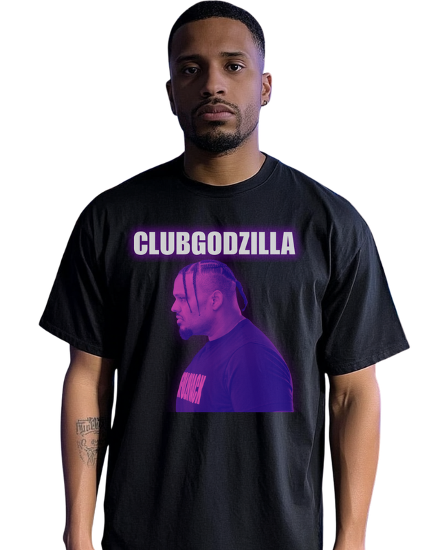 CLUBGODZILLA - Unisex t-shirt