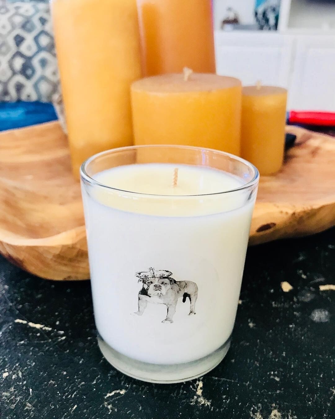 7oz. Bully Soy Candle