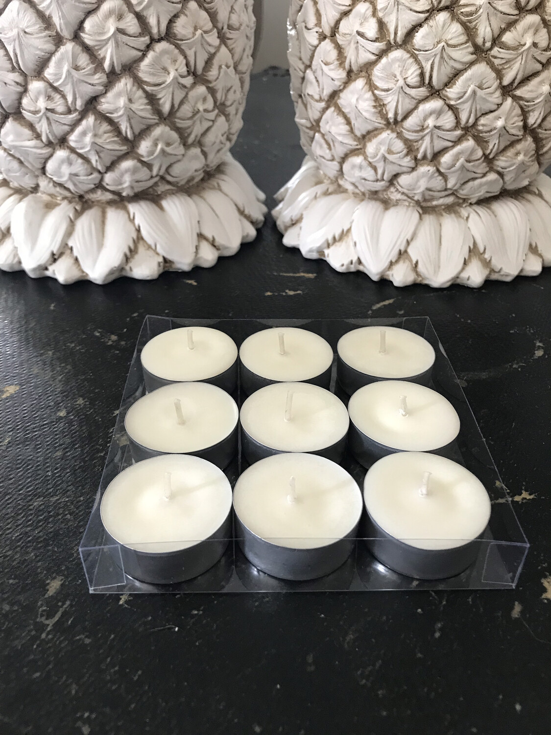 Soy Tealights (9 pack Aluminum)