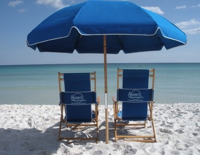 west destin reservation  sunset beach service inc  beach