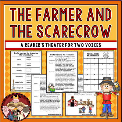 The Farmer and the Scarecrow Partner Play