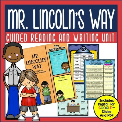 Mr. Lincoln's Way Book Companion