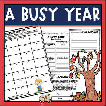 A Busy Year Book Companion A Busy Year Book Companion