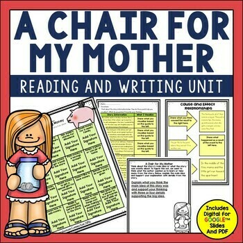 A Chair for My Mother Activities A Chair for My Mother Activities