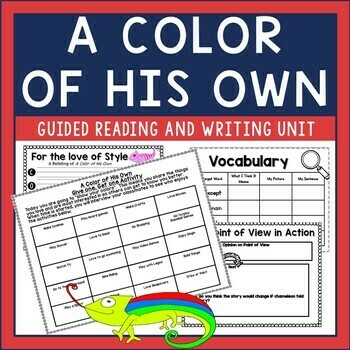 A Color of His Own Activities A Color of His Own Activities