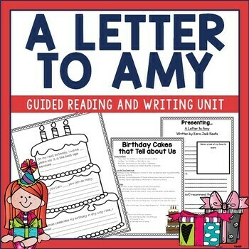 A Letter to Amy Book Companion A Letter to Amy Book Companion